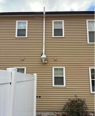 Radon Mitigation System Installed in Duplex Home