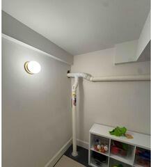 Three-Pipe Radon Mitigation System Installed with Crawl Space and Shed Venting in New Canaan