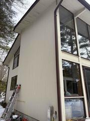 Radon Mitigation System Installed in Goshen Slab Home