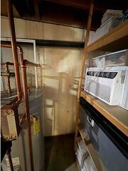 Two-Pipe Radon Mitigation System Installed in New Fairfield Colonial Home (Interior Basement)