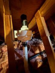 Radon System Evaluated for Non-Operational Fan in Sharon