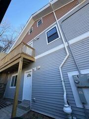 Two-Pipe Radon Mitigation System Installed in Fieldstone Basement in Middlebury