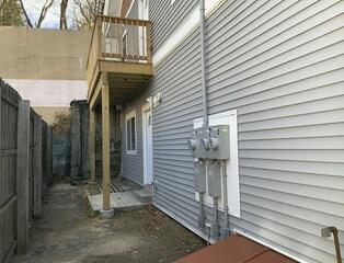 Two-Pipe Radon Mitigation System Installed in Fieldstone Basement in Middlebury