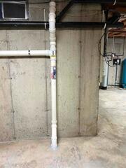 Radon Mitigation Plan for Large Home in Watertown (Primary Basement Area)