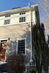 Radon Mitigation System Installed in Historic Home in West Cornwall