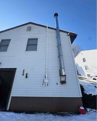 Radon Mitigation System Installed for New Homeowner in Middlebury