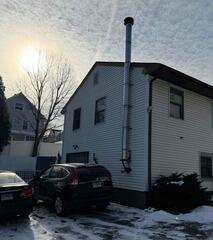 Radon Mitigation System Installed for New Homeowner in Middlebury