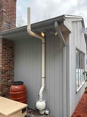 Five-Pipe Radon Mitigation System Installed in Northford Home