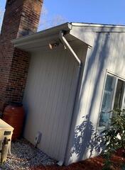 Five-Pipe Radon Mitigation System Installed in Northford Home