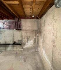 Radon Mitigation System Installed in Watertown Condo Interior