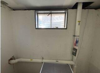 Premium Radon Mitigation System with Additional Extraction Point Installed