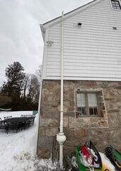 Crawl Space Radon Mitigation System Planned for Wilton Home