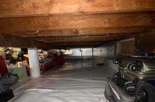 Two-Pipe Radon Mitigation System Planned for Milford Home (Crawl Space)