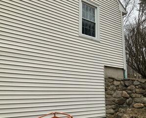 One-Pipe Radon Mitigation System Planned for Finished Basement in Woodbury