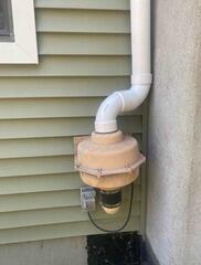 Radon Fan Noise Inspection Scheduled Following Roof Replacement in Bethel
