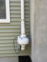 Radon Fan Noise Inspection Scheduled Following Roof Replacement in Bethel