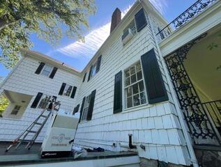 Three-Point Radon Mitigation System Planned for Historic Greenwich Home