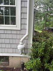 Radon Fan Replacement Completed in Canaan