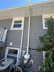 One-Point Radon Mitigation System Planned for Cornwall Bridge Home Exterior