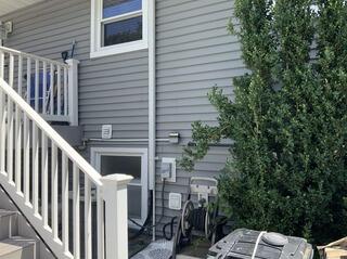 One-Point Radon Mitigation System Planned for Cornwall Bridge Home Exterior