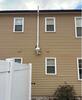 Radon Mitigation System Installed in Duplex Home
