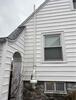 Radon Mitigation System Installed in Fieldstone Home in Waterbury (Exterior)