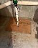 Two-Point Radon Mitigation System Planned for Sharon Home (Exterior System)