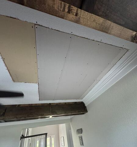 Ceiling Repair - Gardner KS