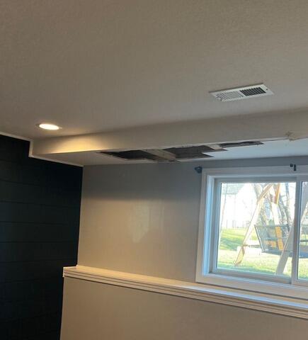 Ceiling Repair - Tonganoxie, KS