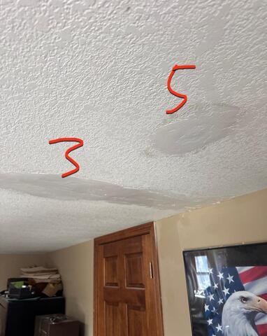 Drywall Ceiling Repair