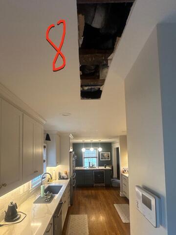 Plaster Ceiling Repair in Kansas City, Missouri
