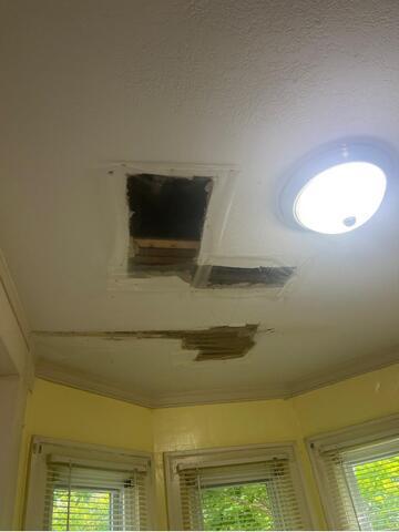 Plaster Ceiling Repair in Kansas City, Missouri