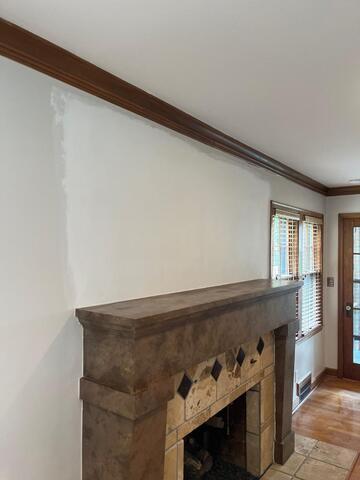 Plaster repair in Westwood, Kansas