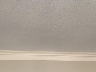 Ceiling Repair + Texture Match -Overland Park, Kansas
