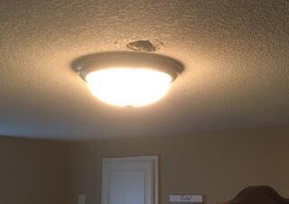 Ceiling Repair - Leawood, Kansas