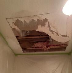 Ceiling Repair - Kansas City MO