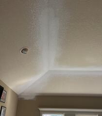 Texture Match and Ceiling Repair - Kansas City, Missouri