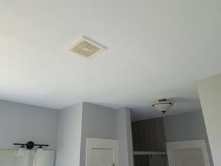 Knockdown Ceiling Repair in New Century, Kansas