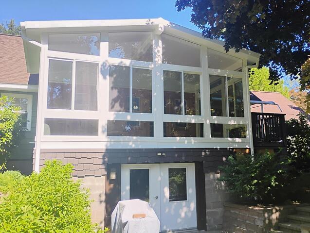 Sunroom replacement in Mechanicville - After Photo