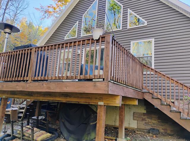 Steve and Bonnie get a new sunroom in Diamond Point