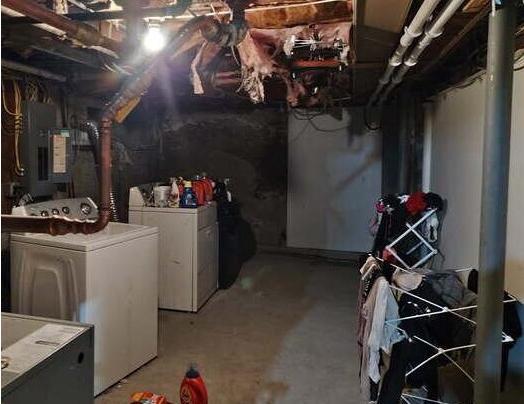 Sue's basement Before and After in Albany - Before Photo