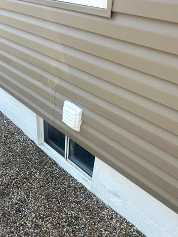 ERV Installation - New Virginia, IA - Before Photo