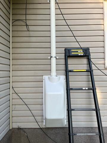 Radon Mitigation - Austinville, IA