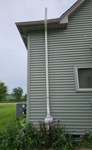 Radon Mitigation - Truro, IA - After Photo
