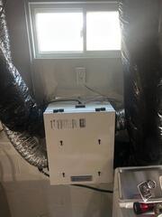 ERV Installation - New Virginia, IA