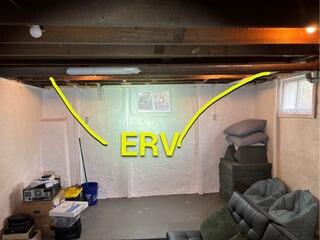 ERV Installation - Lorimor, IA
