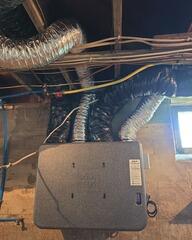 ERV Installation - Rudd, IA