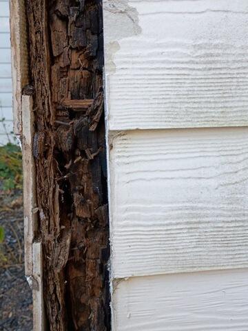 Chimney Repair in Atlanta Georgia - Before Photo
