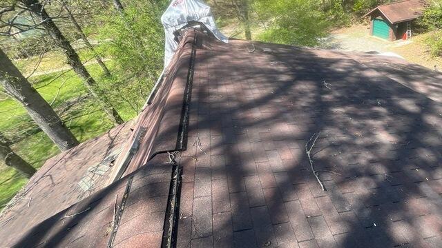 New Roof in Alpharetta Georgia
