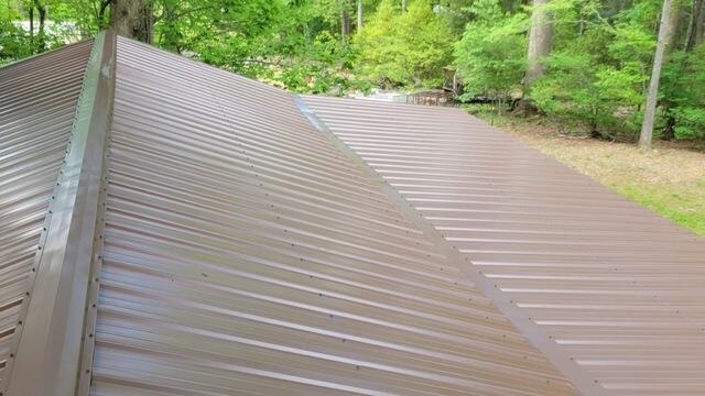 Metal Roof in Hiawassee Georgia - After Photo